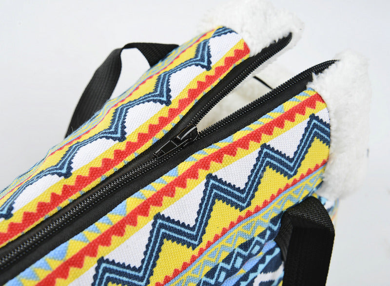 Bolsa de Transporte Pet Confortável para Cães e Gatos Pequenos