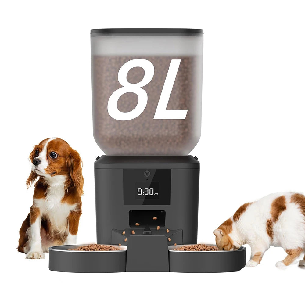 Alimentador Automático para Cães e Gatos