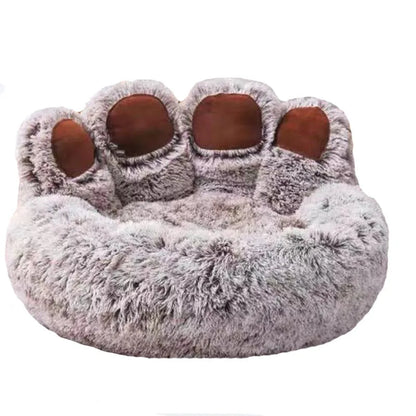 Cama Pet Felpuda de Inverno para Cães e Gatos