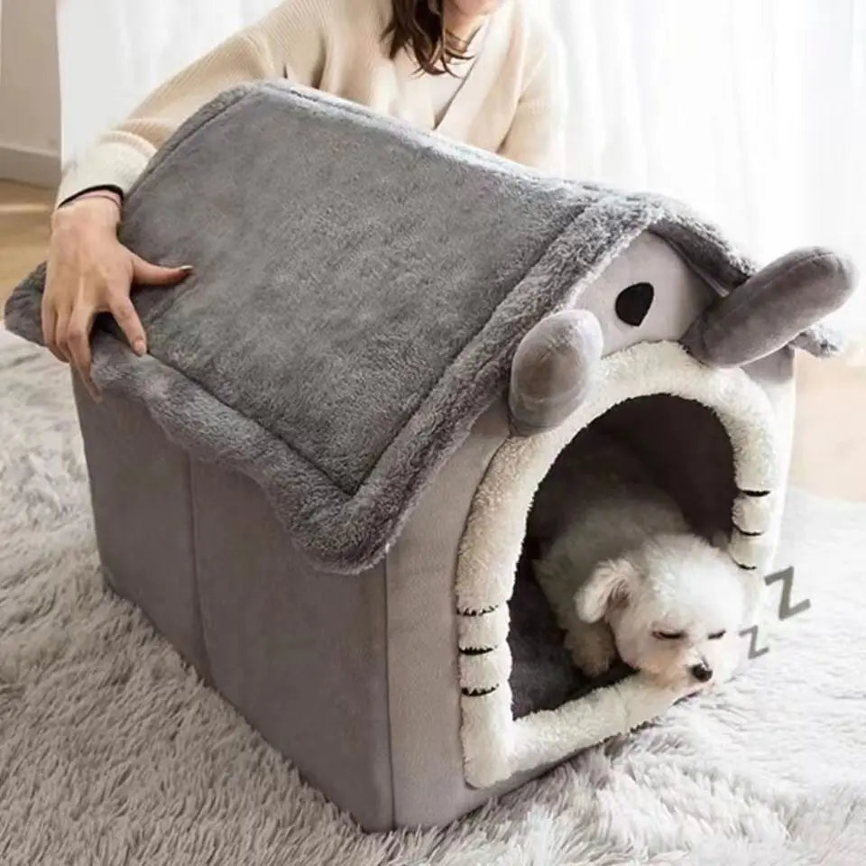 Cama Casinha Pet Lavável para Cães e Gatos