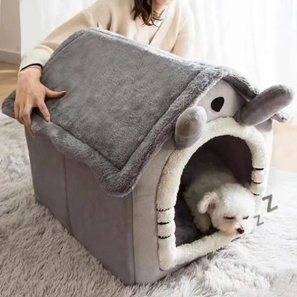 Cama Casinha Pet Lavável para Cães e Gatos