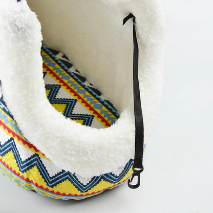 Bolsa de Transporte Pet Confortável para Cães e Gatos Pequenos