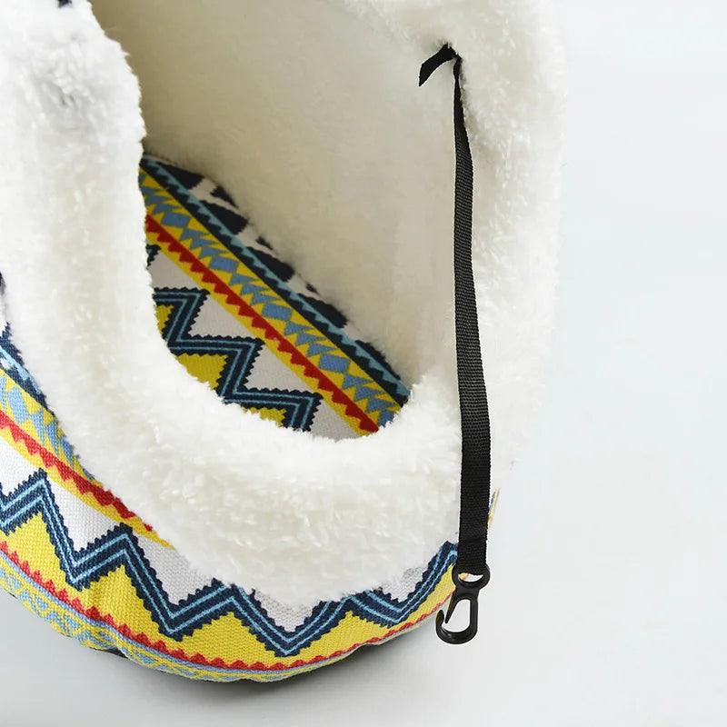 Bolsa de Transporte Pet Confortável para Cães e Gatos Pequenos