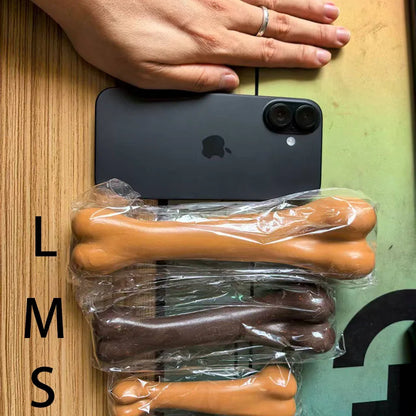 Brinquedo Osso Mastigável Resistente para Cães